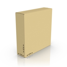 Картонная коробка 474*124*474 мм, Т-23 бур.