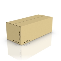 Картонная коробка 475*197*159 мм, Т-23 бур.