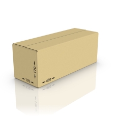 Картонная коробка 480*170*170 мм, Т-23 бур.