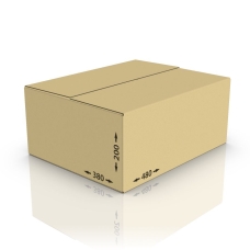 Картонная коробка 480*380*200 мм, Т-23 бур.