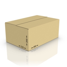 Картонная коробка 490*325*200 мм, Т-21 бур.
