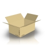 Картонная коробка 490*325*200 мм, Т-21 бур.