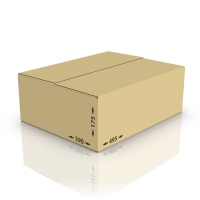 Картонная коробка 495*390*175 мм, Т-23 бур.
