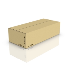 Картонная коробка 500*220*120 мм, Т-23 бур.