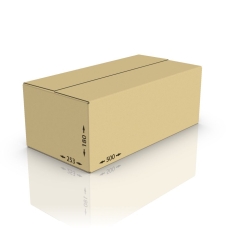 Картонная коробка 500*253*180 мм, Т-24 бур.