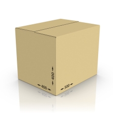 Картонная коробка 500*400*400 мм, Т-23 бур.