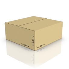 Картонная коробка 500*480*200 мм, Т-23 бур.