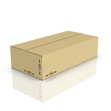 Картонная коробка 550*270*130 мм, Т-24 бур.