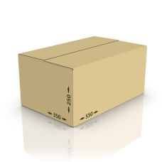 Картонная коробка 550*350*250 мм Т-23 бурый