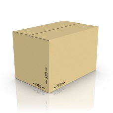 Картонная коробка 550*350*350 мм Т-24 'С' бурый