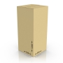 Картонная коробка 550*550*1200 мм, Т-23 бур.