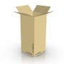 Картонная коробка 550*550*1200 мм, Т-23 бур.