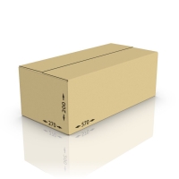 Картонная коробка 570*270*200 мм, Т-23 бур.