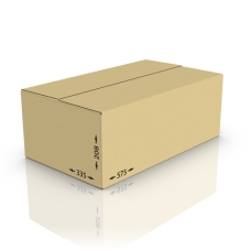 Картонная коробка 575*335*208 мм, Т-21 бур.