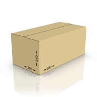 Картонная коробка 580*295*240 мм Т-23 бурый