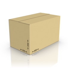 Картонная коробка 600*350*350 мм, Т-23 бур.
