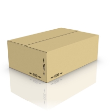 Картонная коробка 600*400*200 мм Т-23 бур.