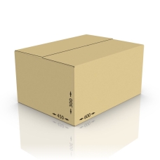 Картонная коробка 600*450*300 мм, Т-22 бур.