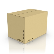 Картонная коробка 615*415*420 мм, Т-23 бур.
