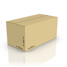 Картонная коробка 630*320*290 мм, Т-22 бур.