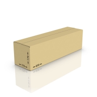 Картонная коробка 650*170*170 мм Т-23 бурый