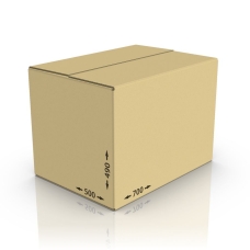 Картонная коробка 700*500*490 мм, П-32 бур.