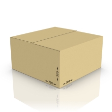 Картонная коробка 700*700*350 мм Т-23 бурый