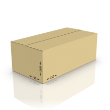 Картонная коробка 750*350*260 мм, Т-22 бур.