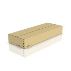 Картонная коробка 775*285*100 мм, Т-22 бур.