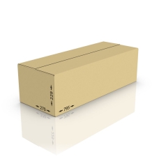 Картонная коробка 795*270*229 мм, Т-23 бур.