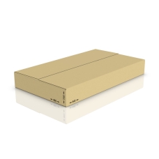 Картонная коробка 845*480*100 мм, Т-23 бур.