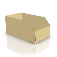 Витринный короб 550*325*260/160 мм П-32