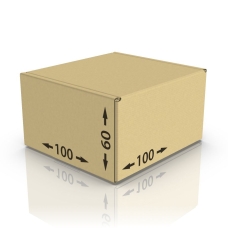 Гофроупаковка FEFCO 0427 100*100*60 мм Т-23 «E»