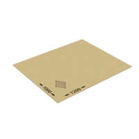 Бурый гофрокартон 1000*1200 мм Т-22