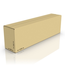 Картонная коробка 1250*240*350 мм П-32 ВС