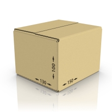 Картонная коробка 150*130*100 мм Т-21 бур