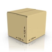 Картонная коробка 150*130*120 мм Т-23 бур