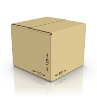 Картонная коробка 150*150*120 мм Т-23 бур
