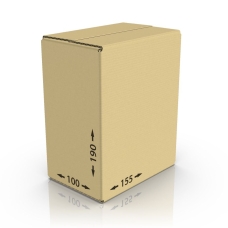 Картонная коробка 155*100*190 мм Т-22 бур