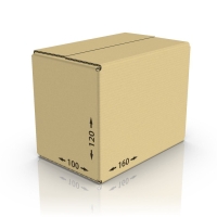 Картонная коробка 160*100*120 мм Т-23 бур