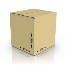Картонная коробка 160*150*160 мм Т-23 бур