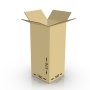 Картонная коробка 160*160*370 мм, Т-23 бур.