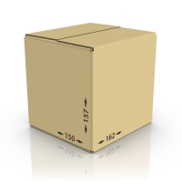 Картонная коробка 162*150*157 мм Т-22 бур