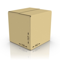 Картонная коробка 162*150*157 мм Т-22 бур