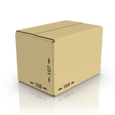 Картонная коробка 164*108*107 мм Т-22 бур