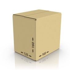 Картонная коробка 165*125*160 мм Т-23 бур
