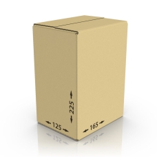 Картонная коробка 165*125*225 мм Т-23 бур