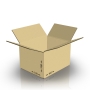 Картонная коробка 165*130*100 мм, Т-23 бур.