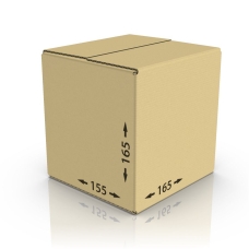Картонная коробка 165*155*165 мм Т-23 бур