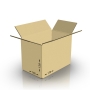 Картонная коробка 170*100*120 мм, Т-23 бур.